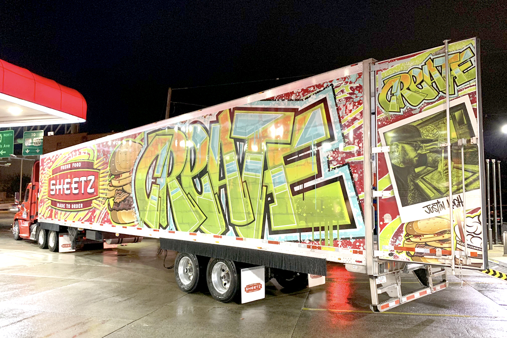 Two area artists’ designs chosen for Sheetz trucks News, Sports, Jobs